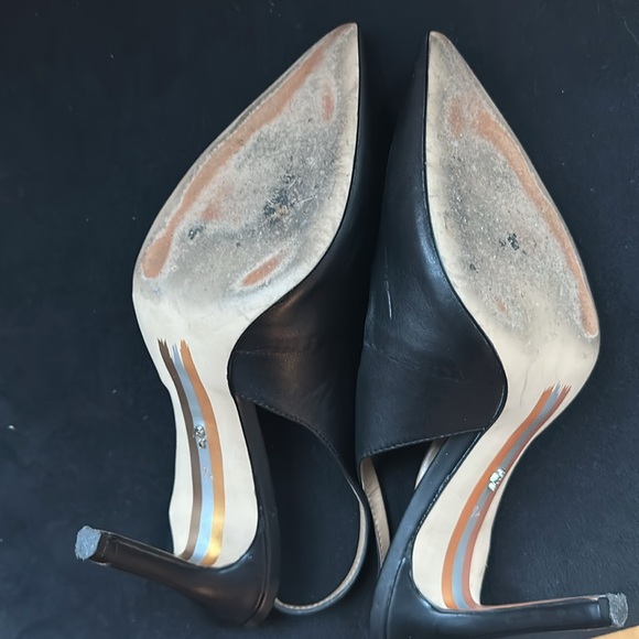 Sam Edelman Hazel Slingback Pointed Toe Pump - Picture 3 of 6